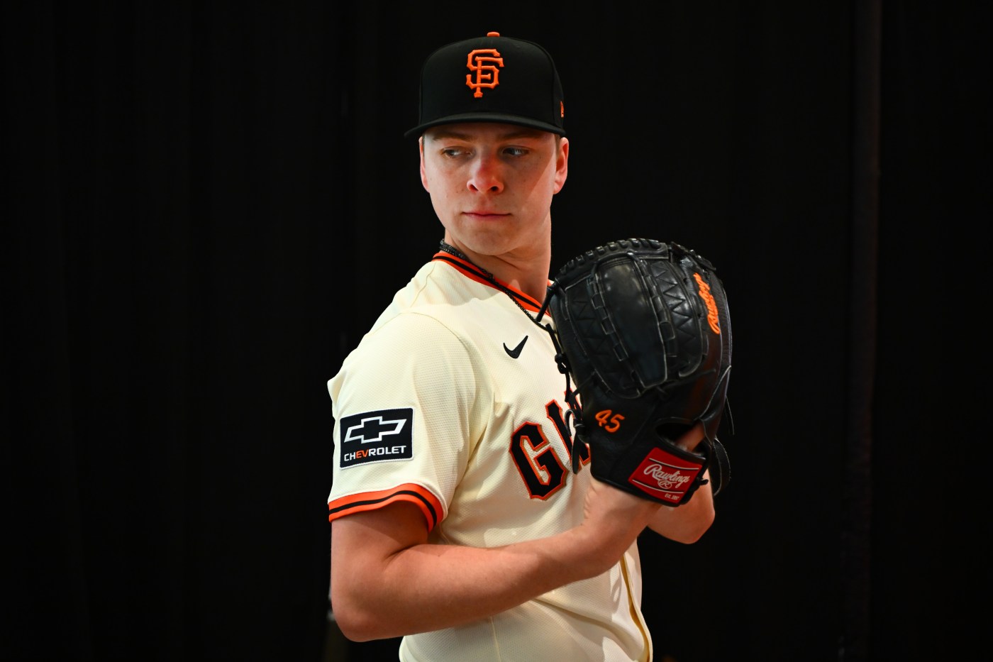 SF Giants option Harrison, leaving Birdsong, Roupp as finalists for fifth rotation spot