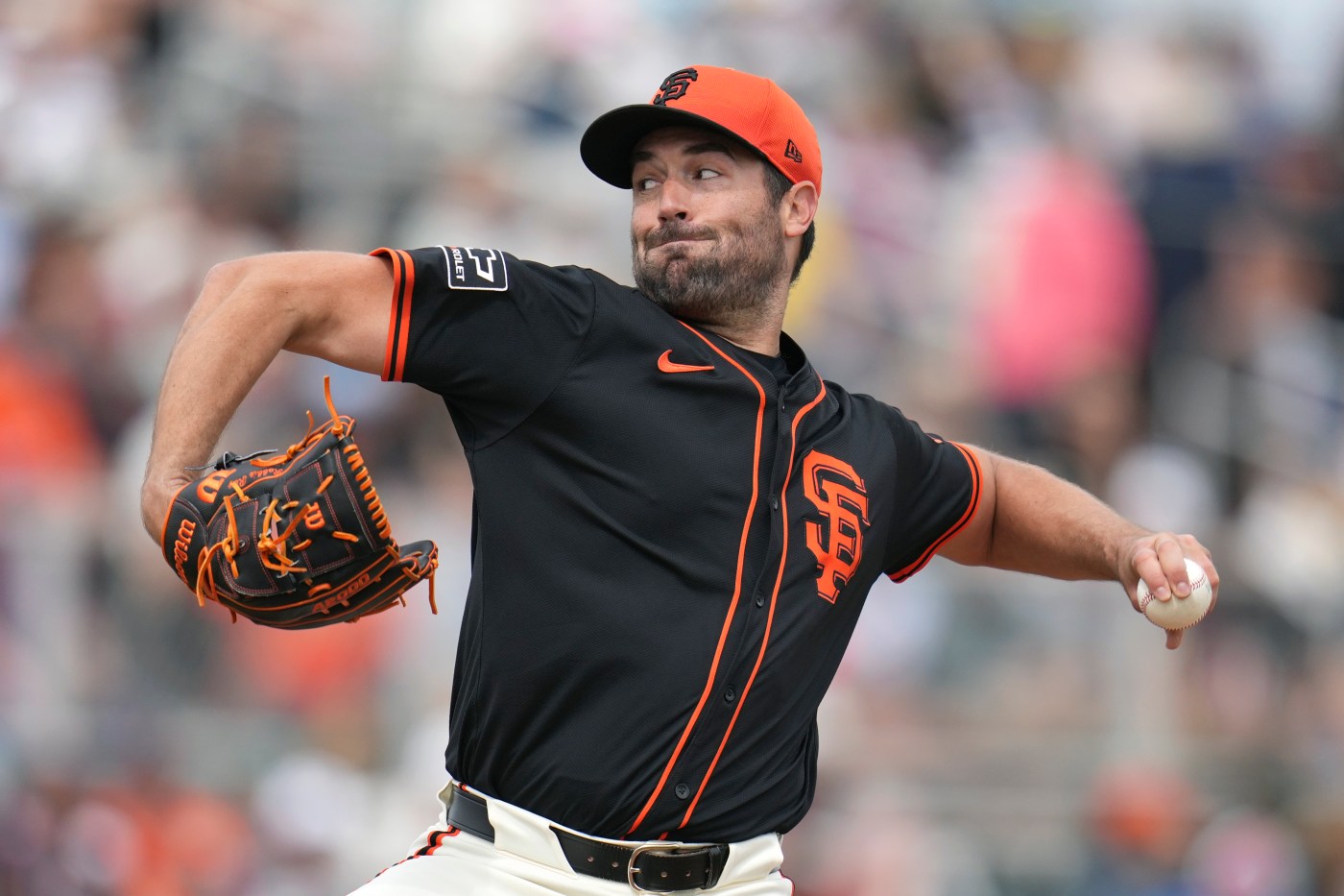 Robbie Ray’s healthy spring a boon to SF Giants rotation