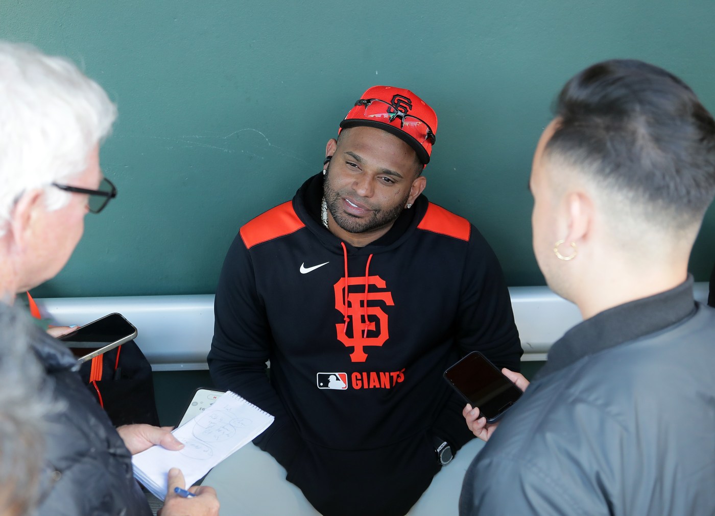 SF Giants’ Sandoval reconnects with Verlander — and takes high road