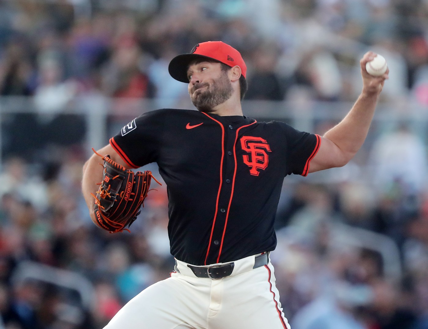 ‘It’s definitely exciting’: Ray remains solid as SF Giants’ frontline starters continue dominant spring