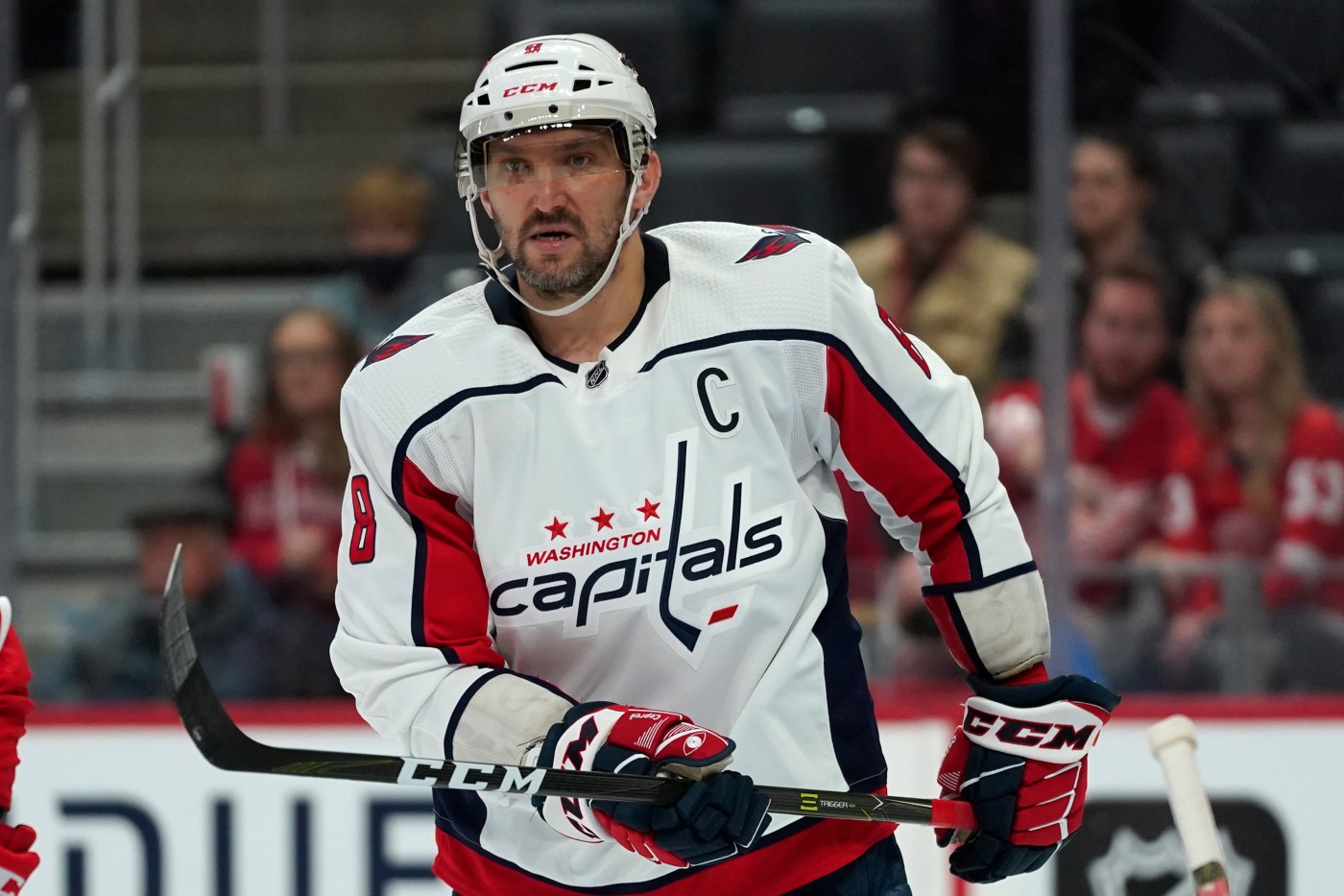 Ex-Sharks goalie explains how Alex Ovechkin’s legend started 30 years ago