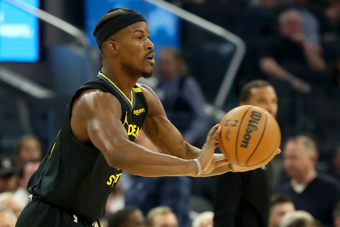 Jimmy Butler scratched ahead of Warriors-76ers game