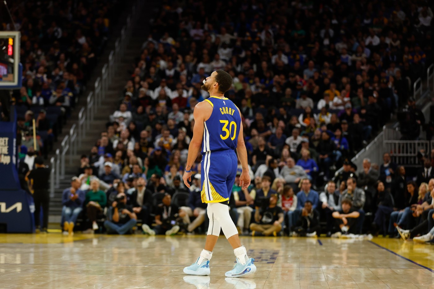 Steph Curry ruled out for Warriors’ game vs. Bucks