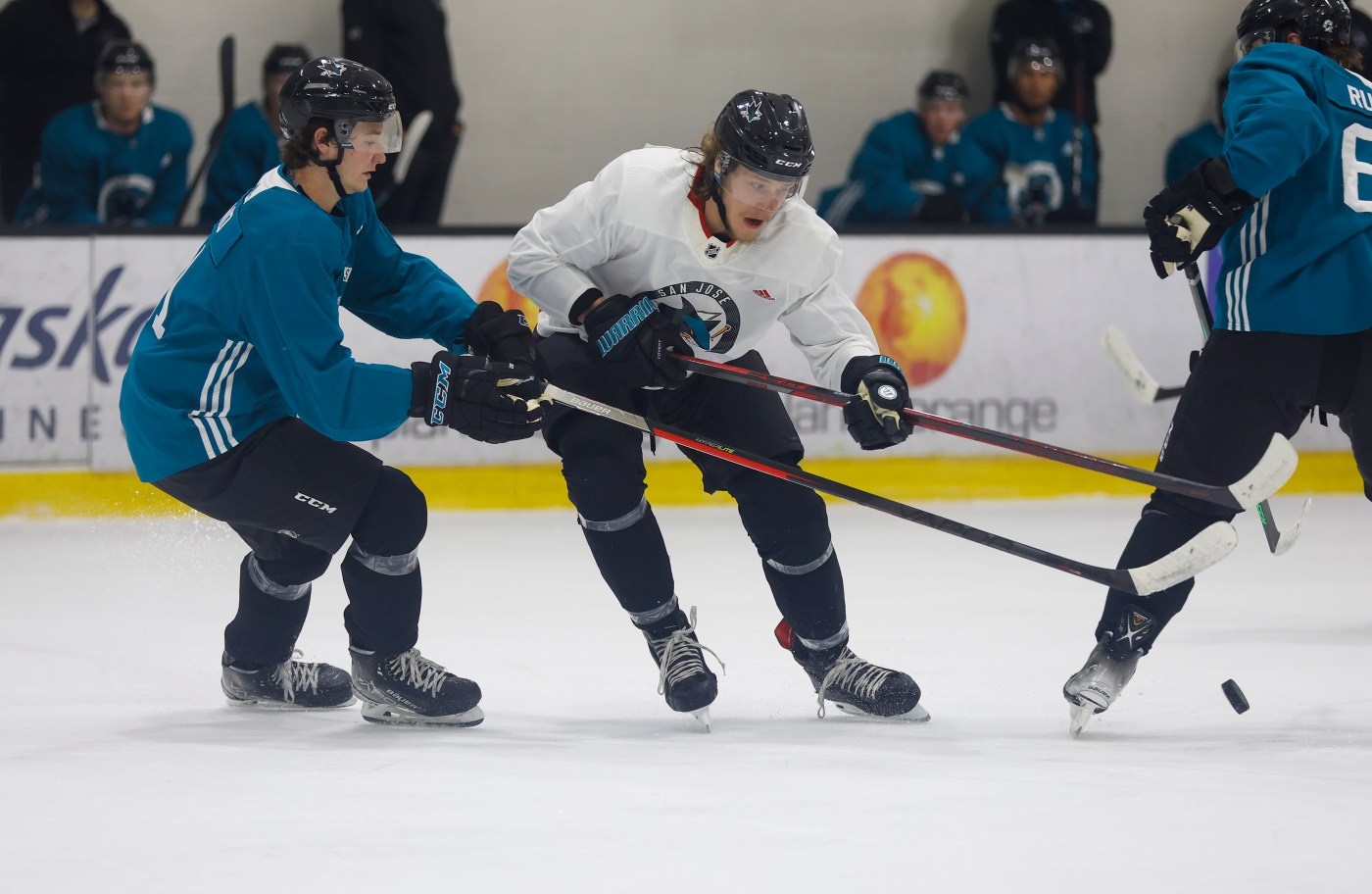 Sharks sign 2022 second-round pick to entry-level contract