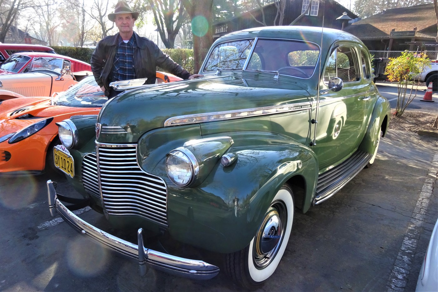 Me & My Car: Pleasant Hill owner uses 1940 Chevy Coupe as daily driver