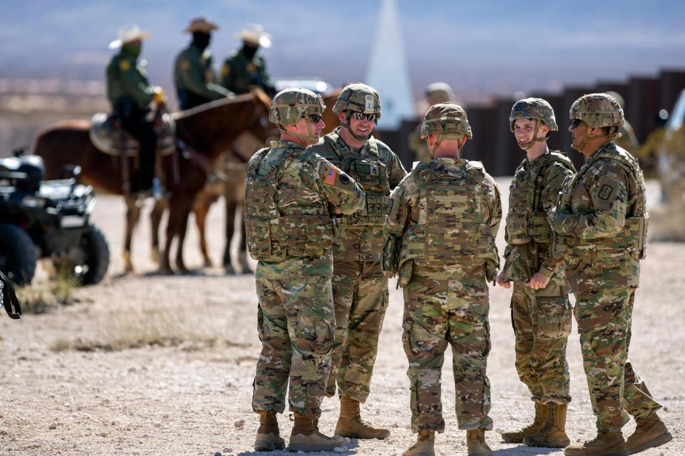 The Pentagon is sending about 3,000 more active-duty troops to the US-Mexico border