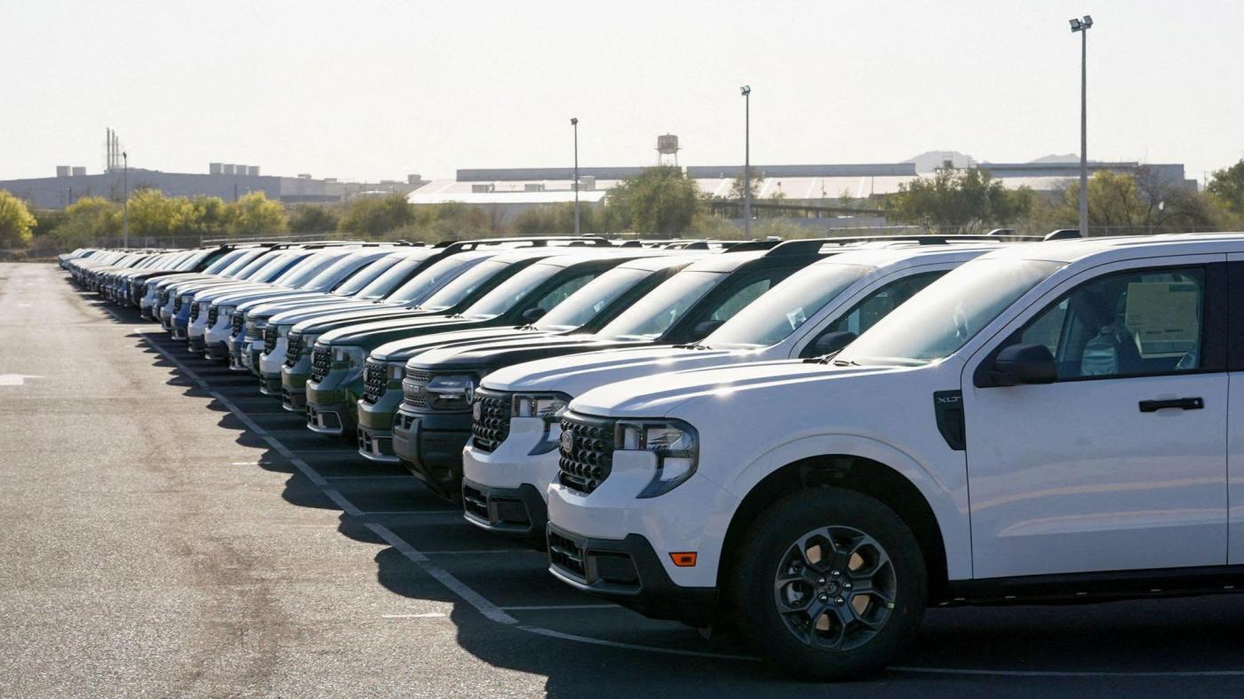 Car prices will surge by thousands of dollars because of Trump’s tariffs. It’ll happen before you expect it