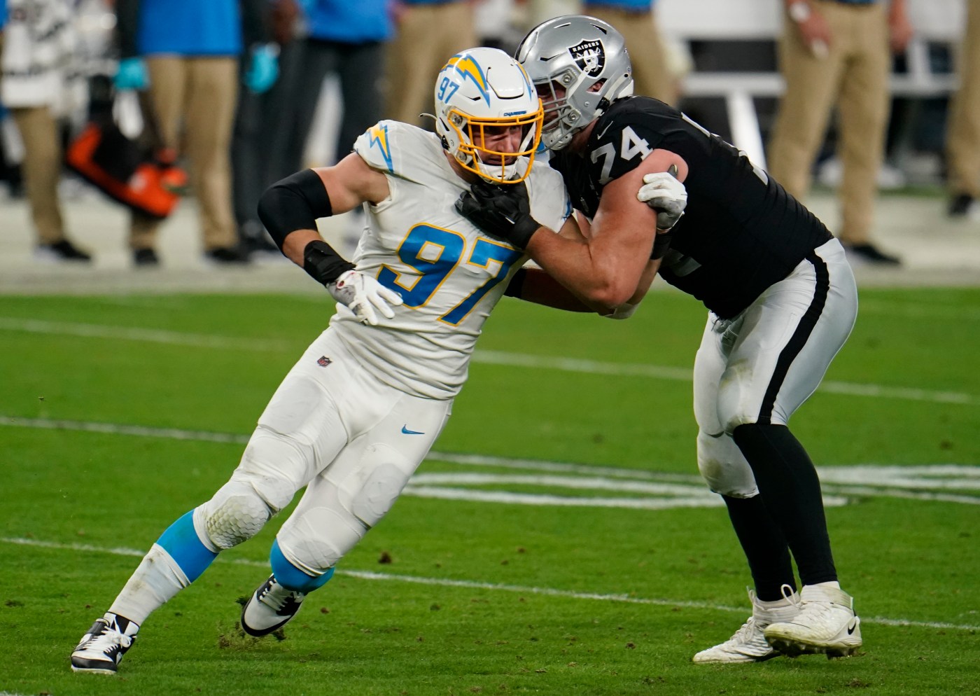 Bosa brothers or bust? 49ers must find others to join Nick on D-line