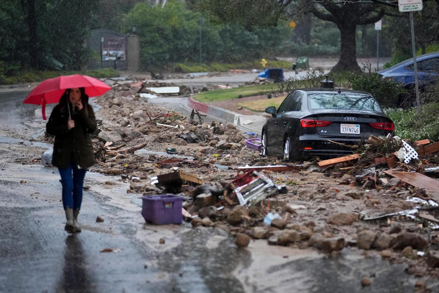 Study shows California’s rain-soaking atmospheric rivers are getting bigger, wetter and more frequent