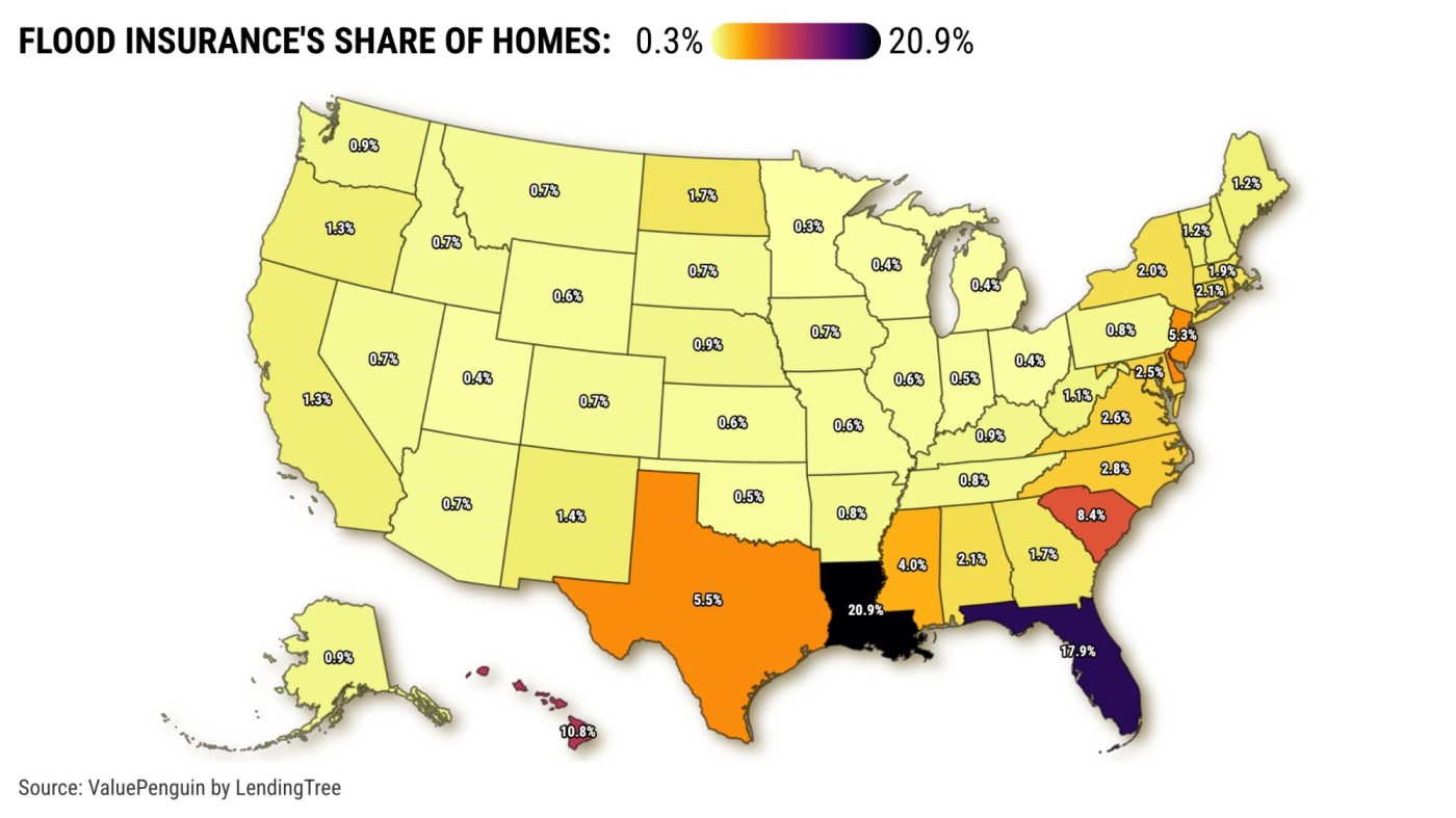 Do Californians need flood insurance? Few homeowners have it