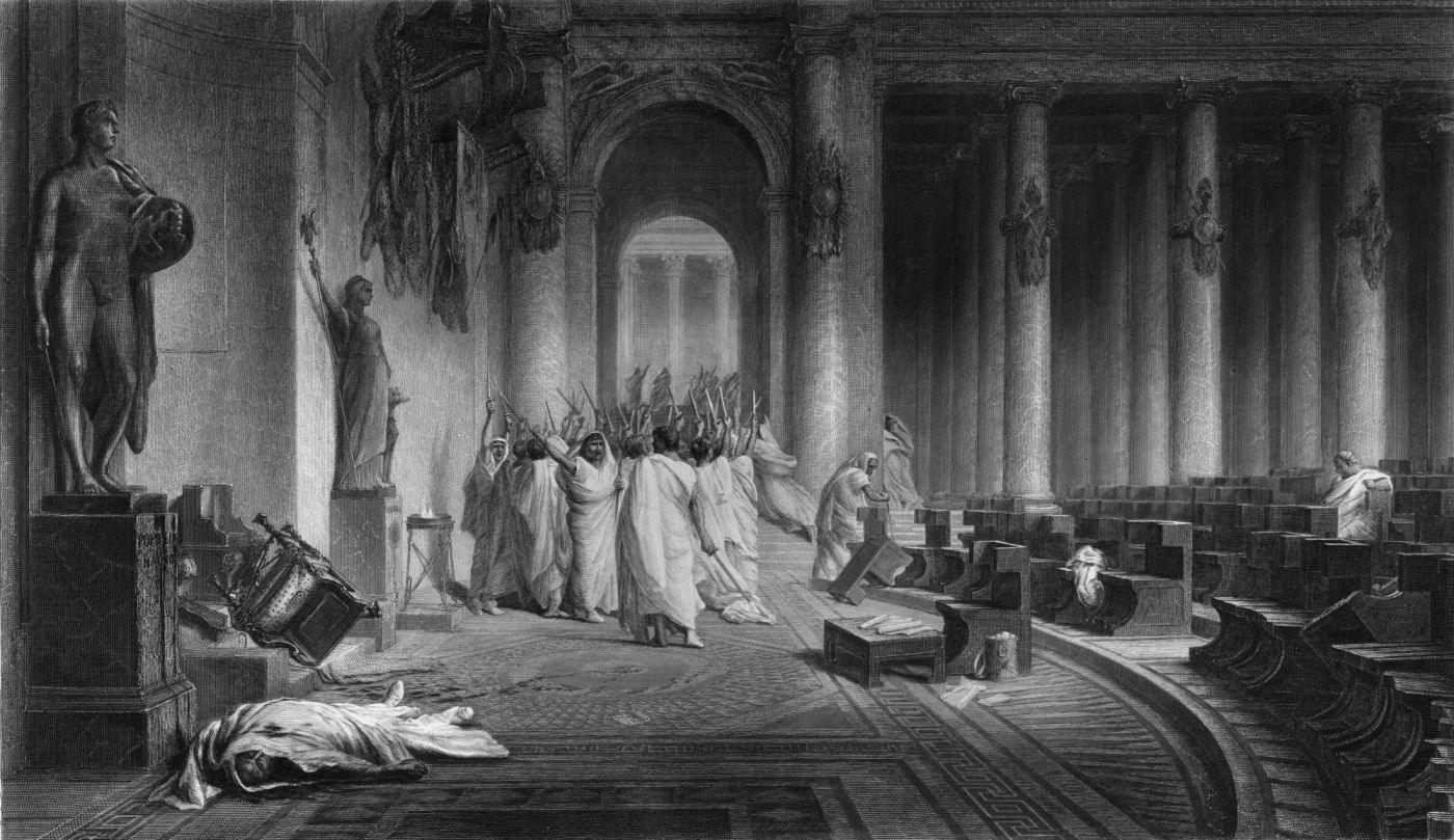 Today in History: March 15, Julius Caesar assassinated on ‘ides of March’