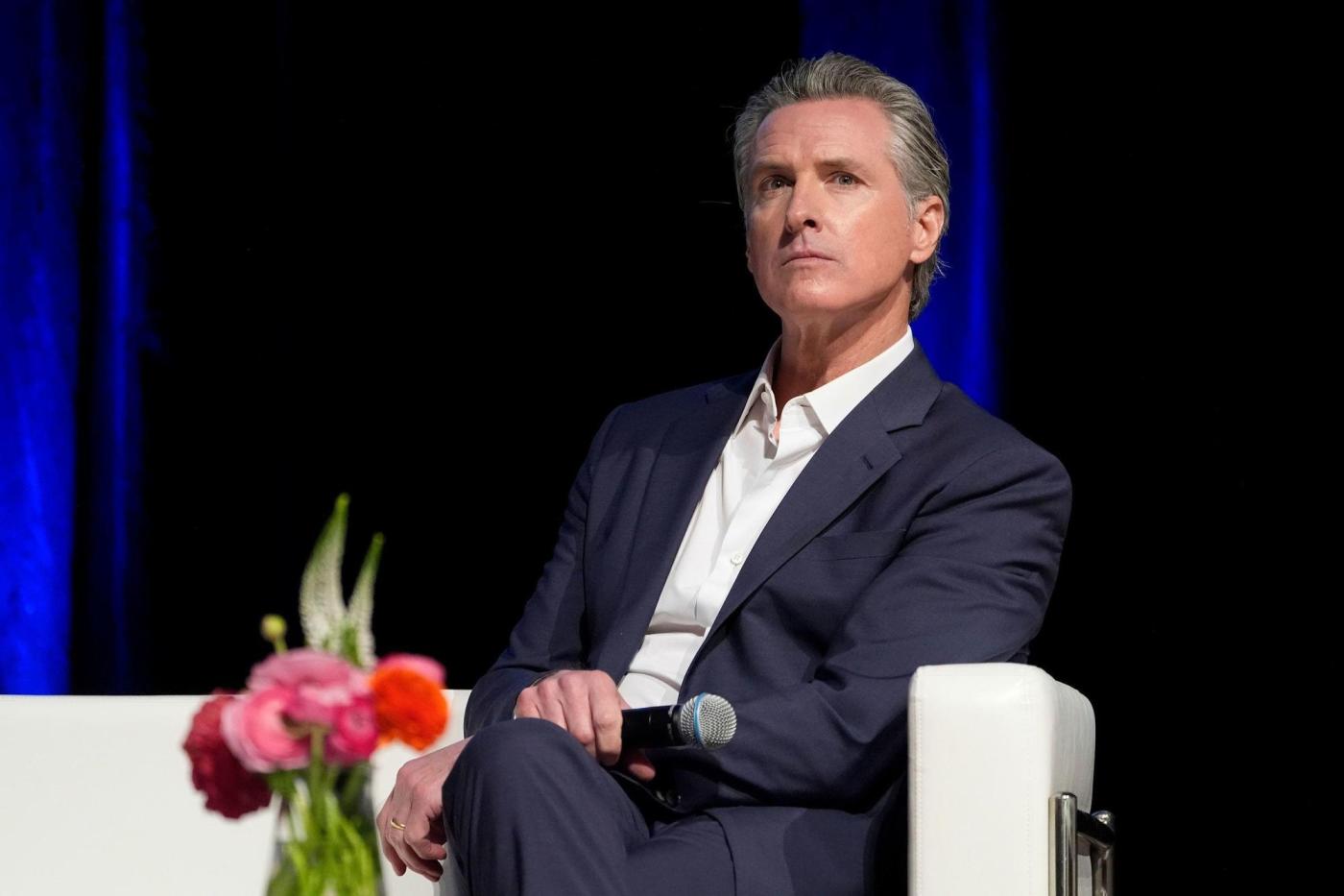 Letters: Gavin Newsom joins the crowd with trans athlete stance
