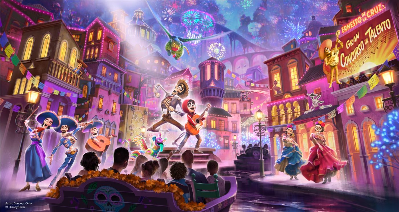 When will Disneyland open the world’s first Coco ride? Pixar drops a big hint