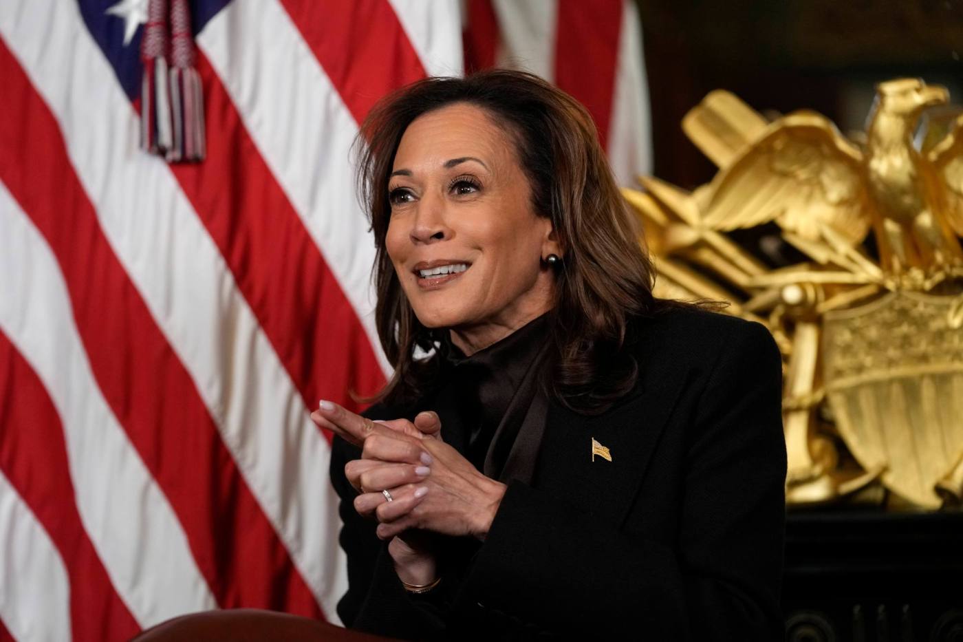 Will California Democrats defer to former VP Kamala Harris if she runs for governor?