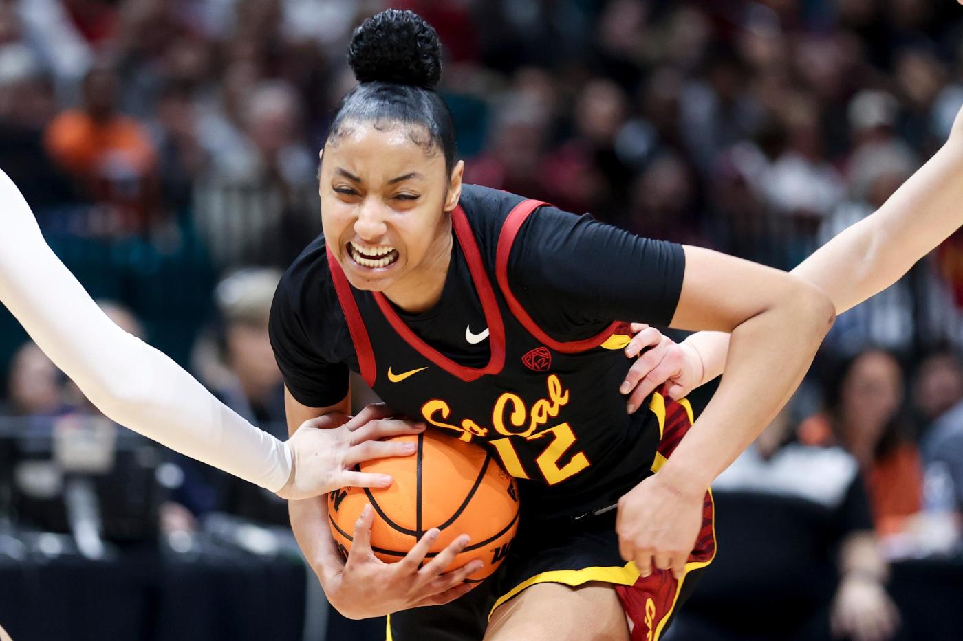 Women’s NCAA Tournament roundup: Watkins goes down as USC, UCLA advance and rest of the West bows out