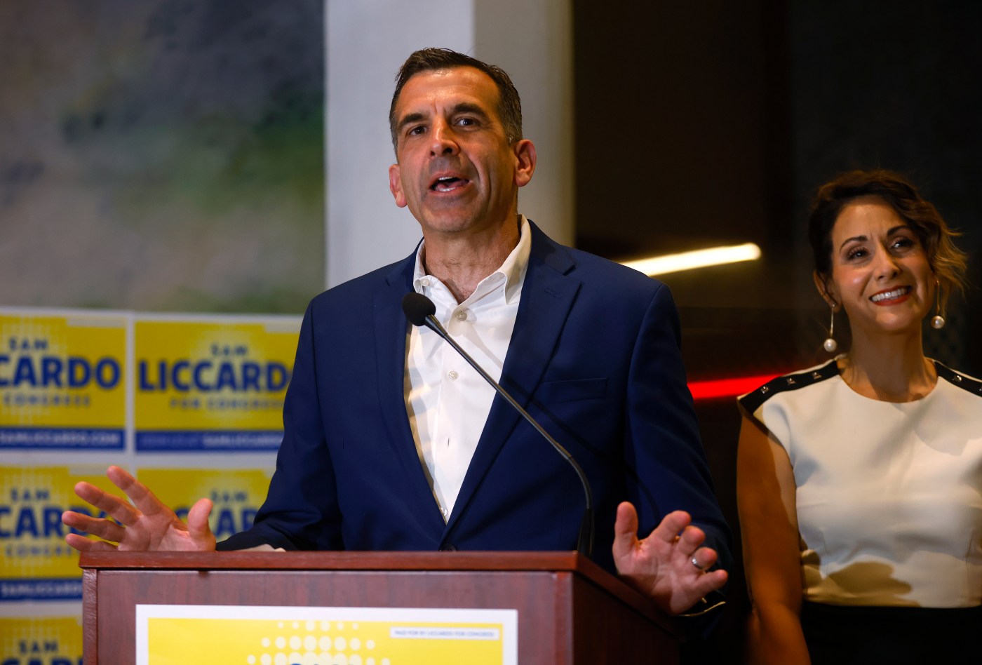 Rep. Liccardo invited a fired federal worker to Trump speech — who then got his job back