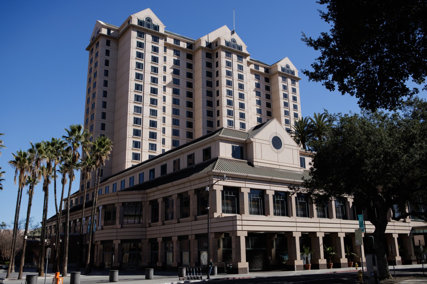 Frank Taylor’s legacy downtown San Jose still standing tall