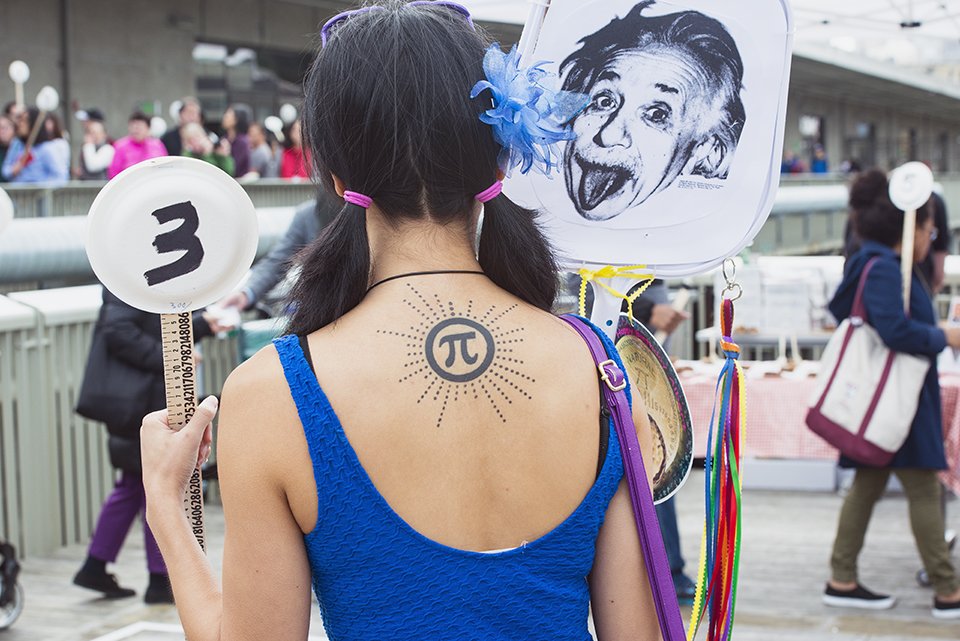 Free pizza, lunar eclipse festivities at The Exploratorium’s Pi Day