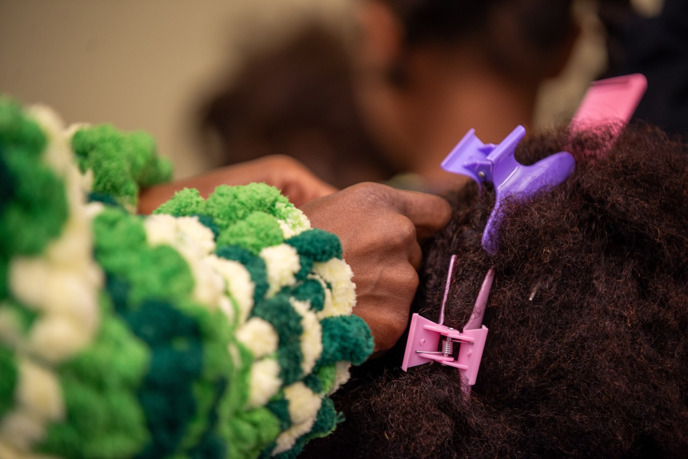 Stylist offers tips on Black hair care at San Jose event