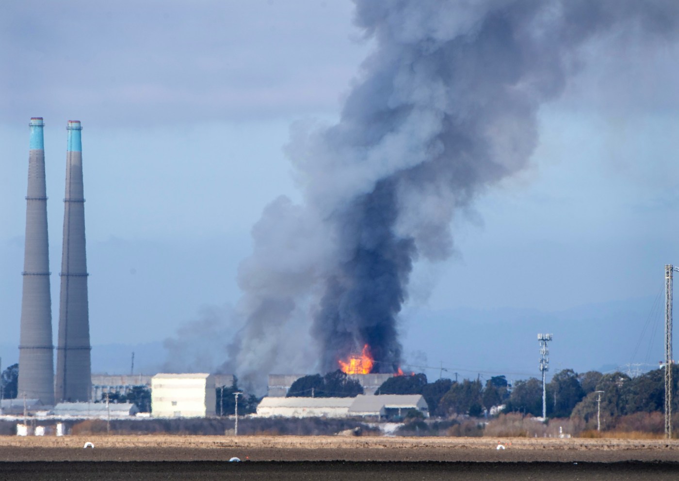 Moss Landing Battery Plant fire cleanup process estimated to take more than a year