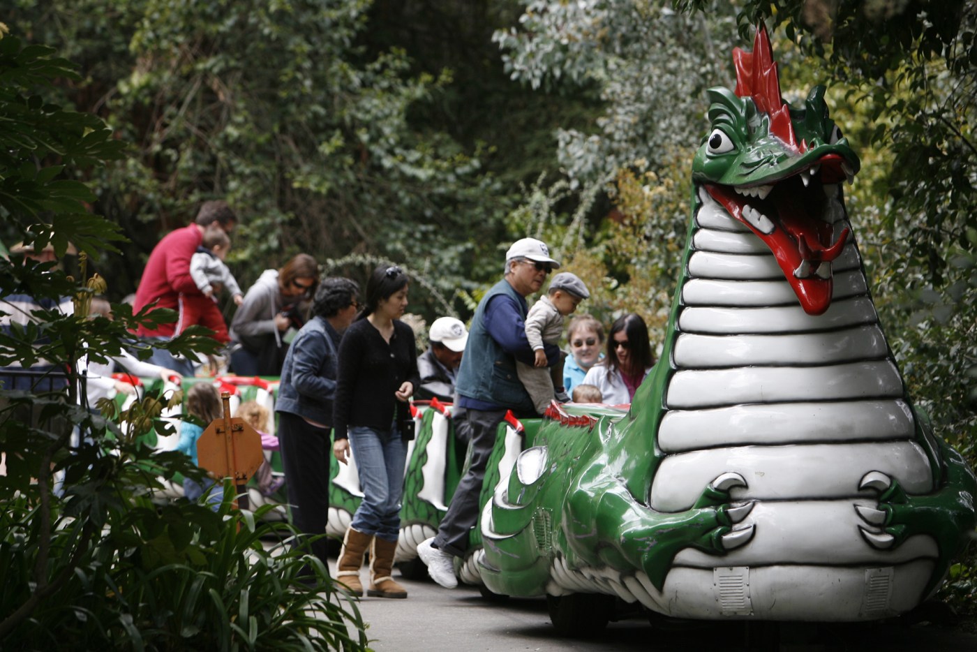 San Jose’s Happy Hollow Park & Zoo reimagining beloved ride