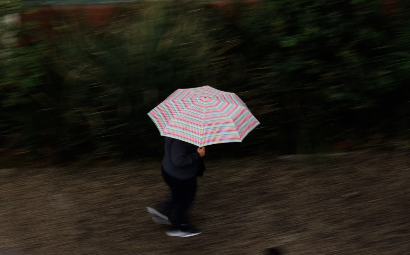 For Bay Area, rain to start fading away gradually following more isolated showers