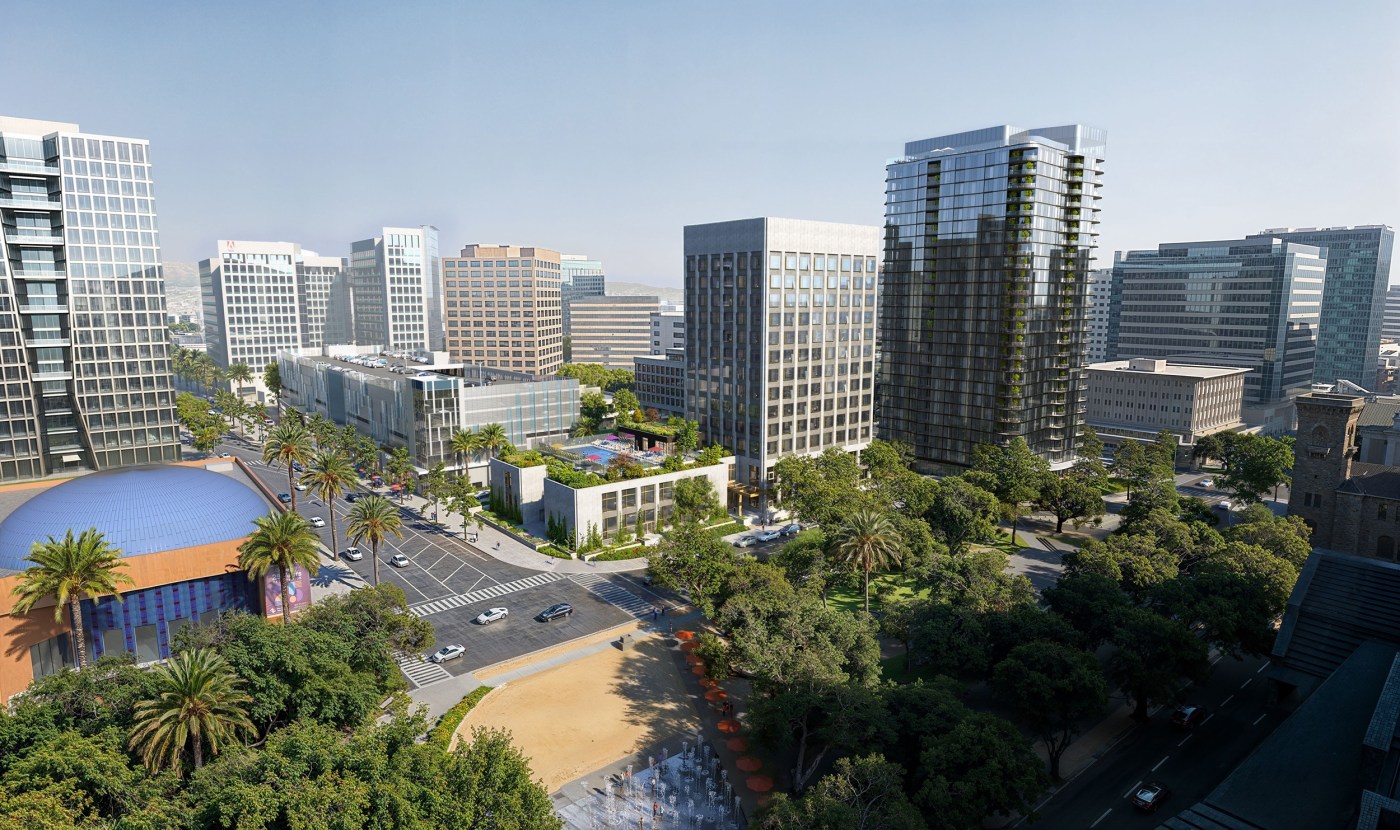 Big housing village could replace downtown San Jose office hub: new plans