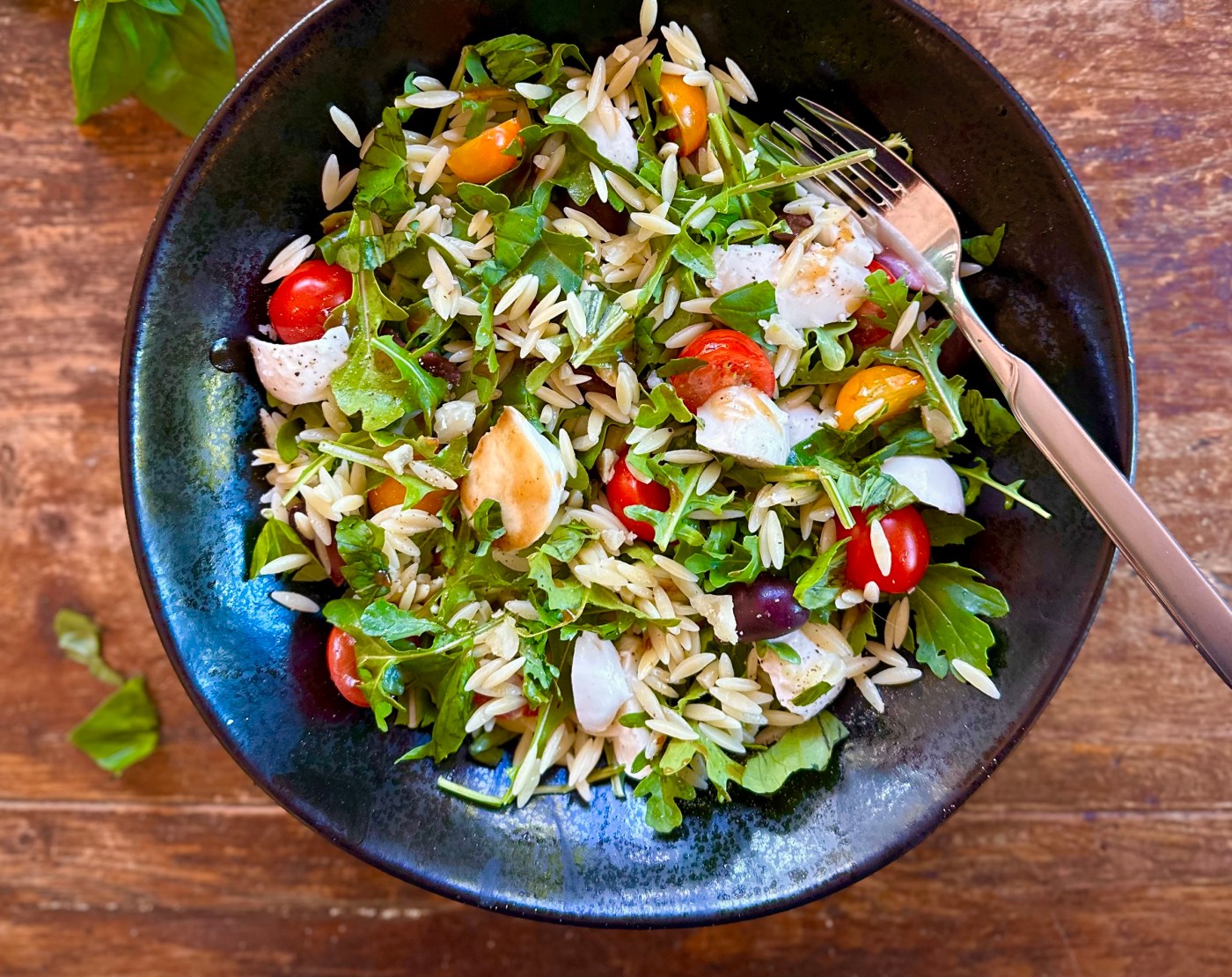 TasteFood: Boost your chicken salad with orzo