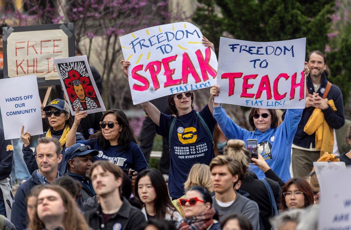 University of California faculty condemn Trump administration’s “attack on higher ed”