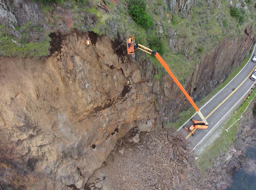 Yosemite National Park: Caltrans announces opening date for road closed by huge rockslide