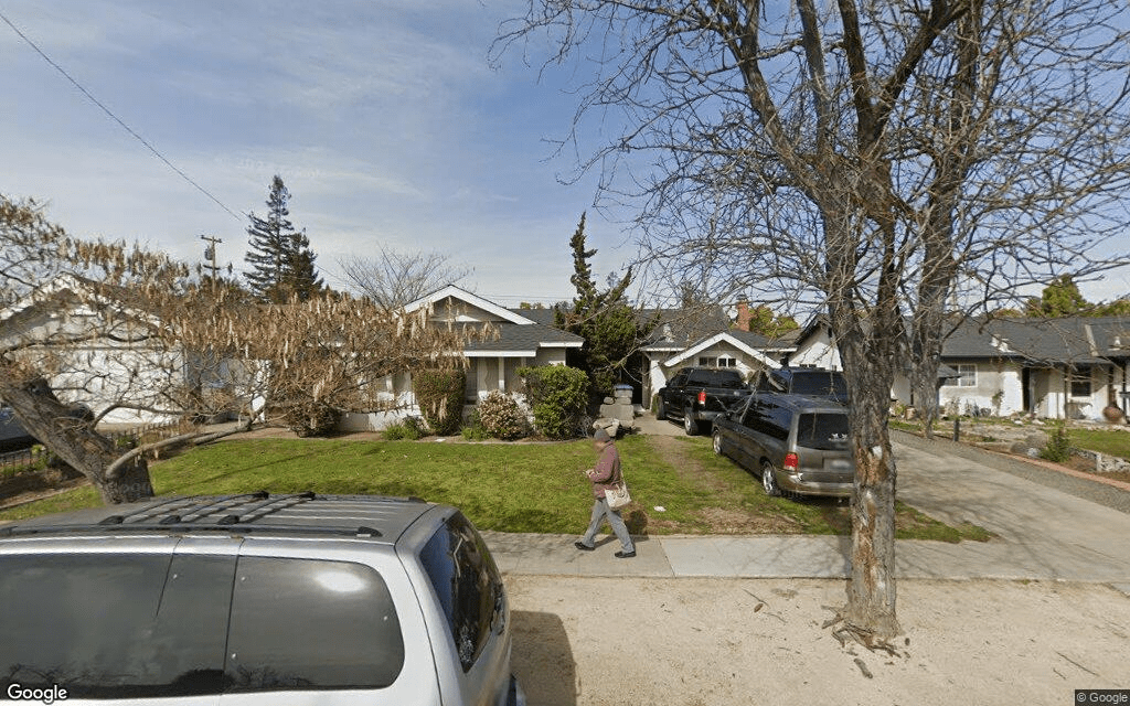 Sale closed in San Jose: $1.6 million for a three-bedroom home