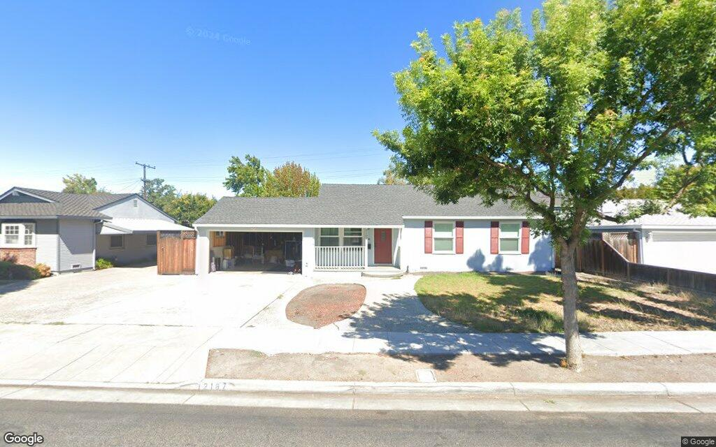 Sale closed in San Jose: $1.7 million for a three-bedroom home