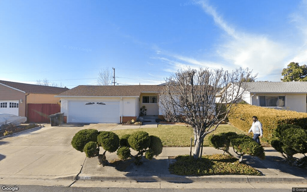 Single family residence sells in Fremont for $1.7 million