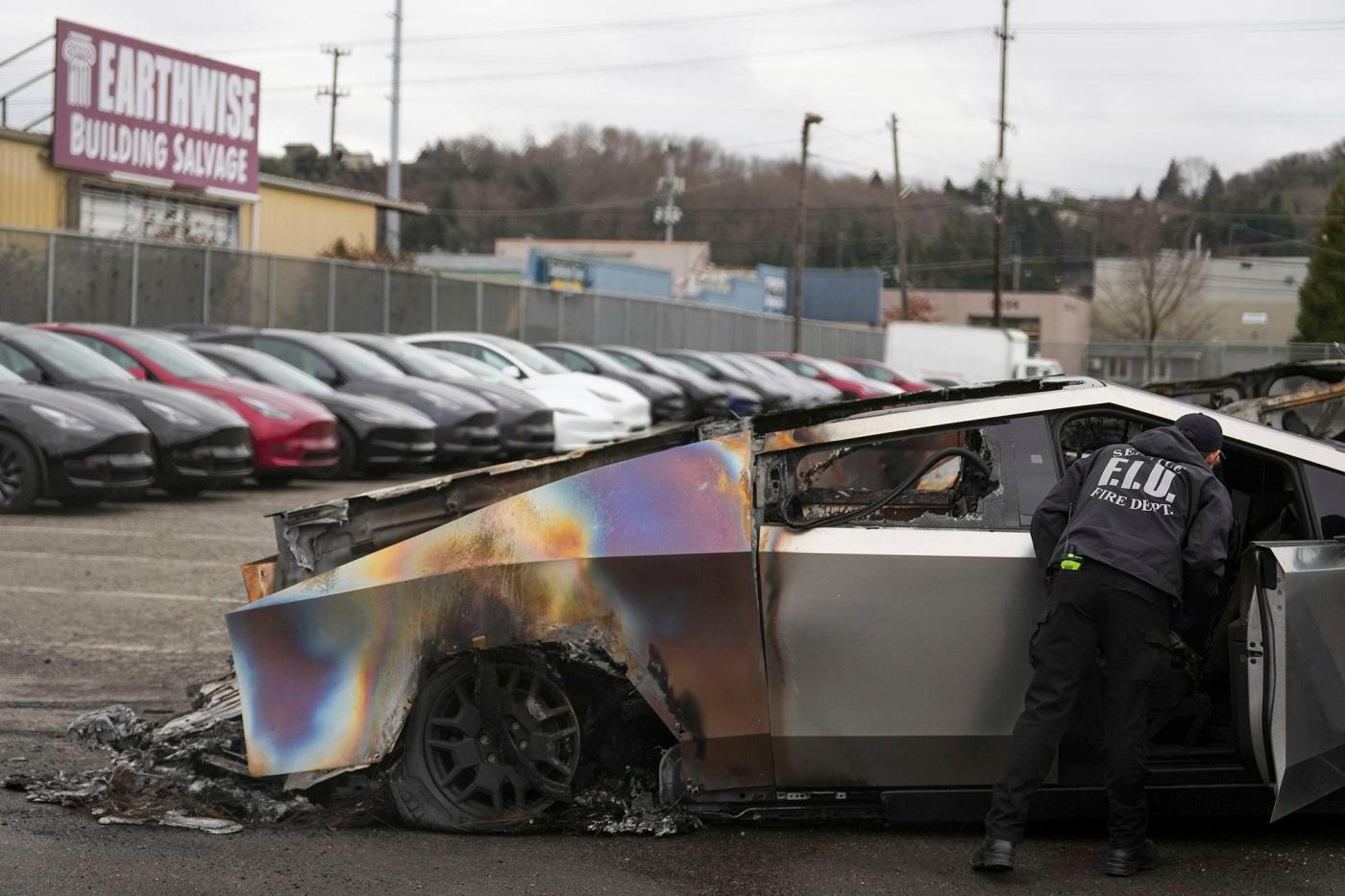 Tesla insurance has always been pricey. Will vandalism make it higher?