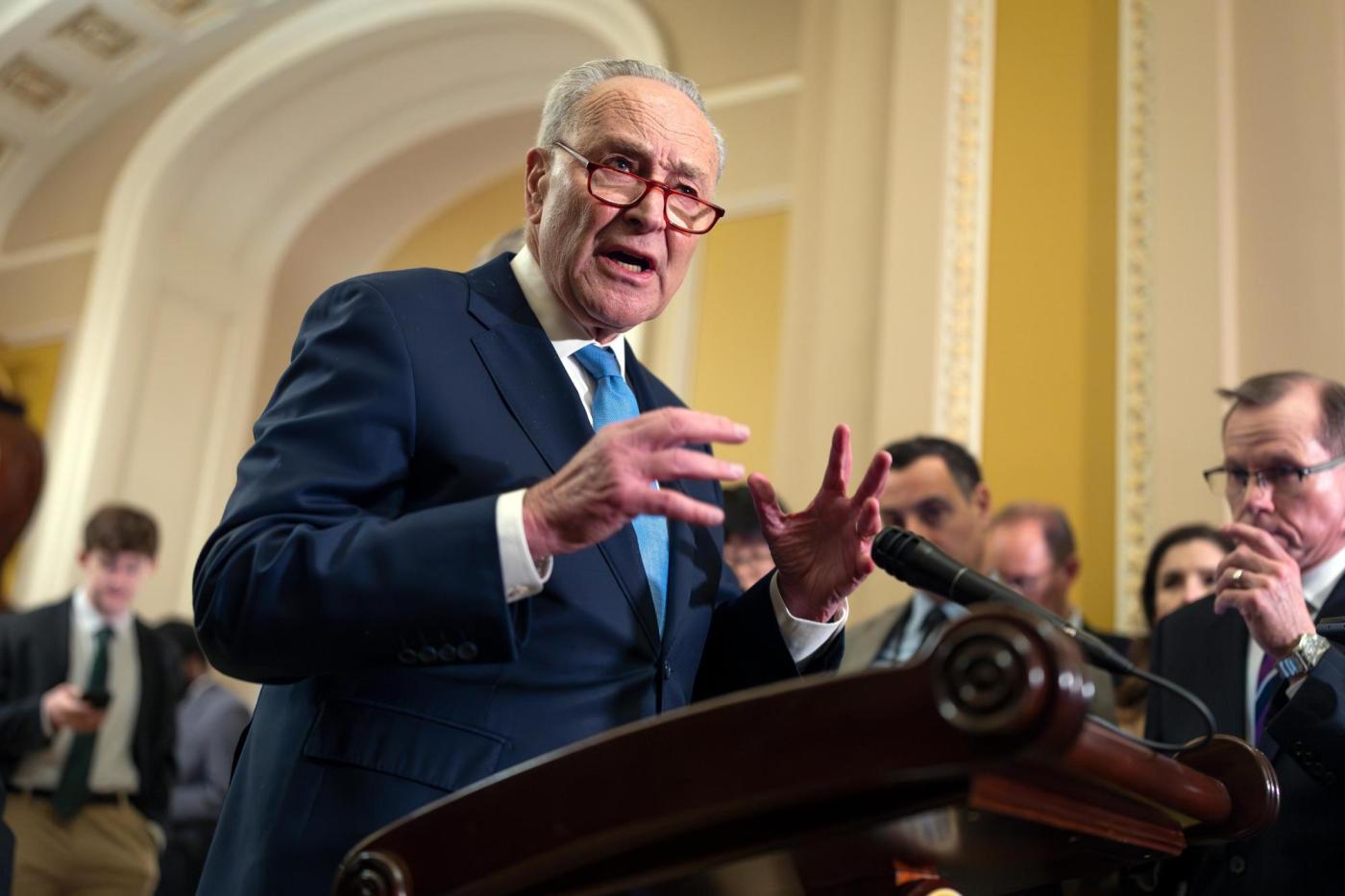 Letters: Senate Democratic leader Chuck Schumer acted in nation’s best interest