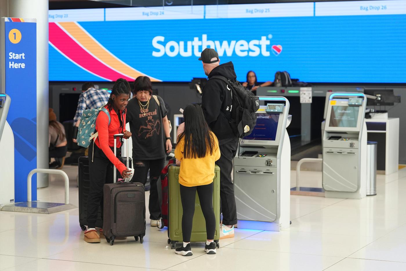 Southwest Airlines to start charging for checked bags