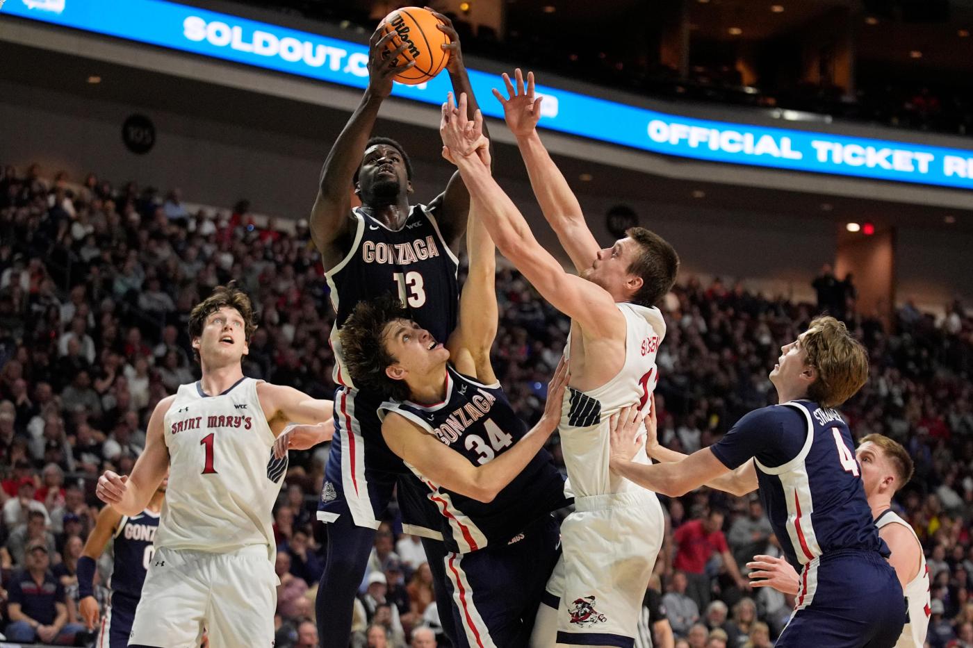 NCAA Tournament showdown: Why Gonzaga vs. Houston could be another March epic for the Zags