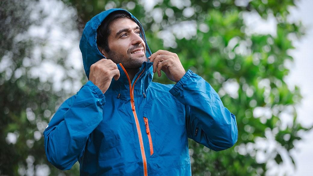 Stay dry in spring rain with the best men’s raincoats