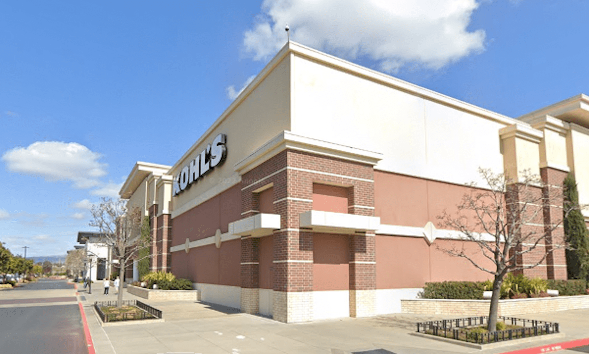 4 Kohl’s stores in Bay Area to close this weekend