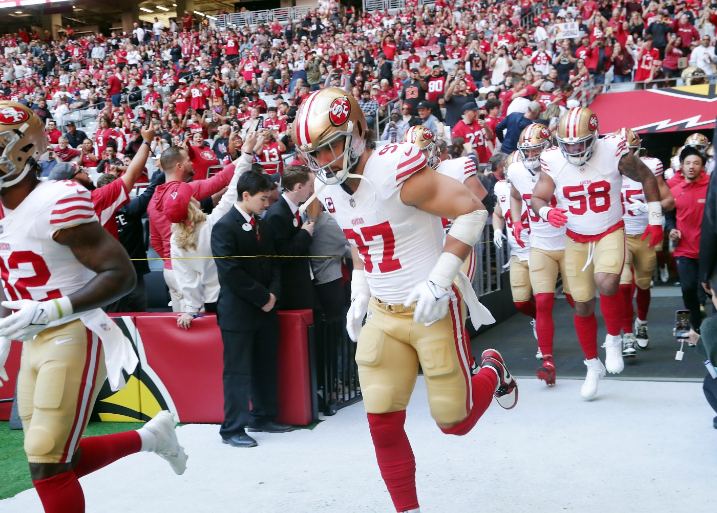 49ers mailbag: Answering fan queries about NFL Draft, defensive line, kicker competition