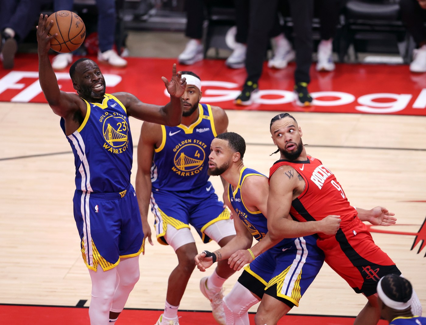 How the Warriors can fix their biggest Game 1 flaw against the ‘oversized’ Rockets