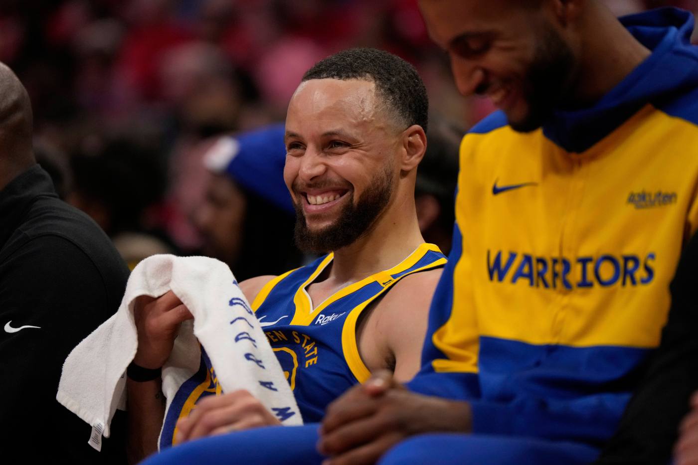 Warriors’ Steph Curry recognized as NBA’s best teammate