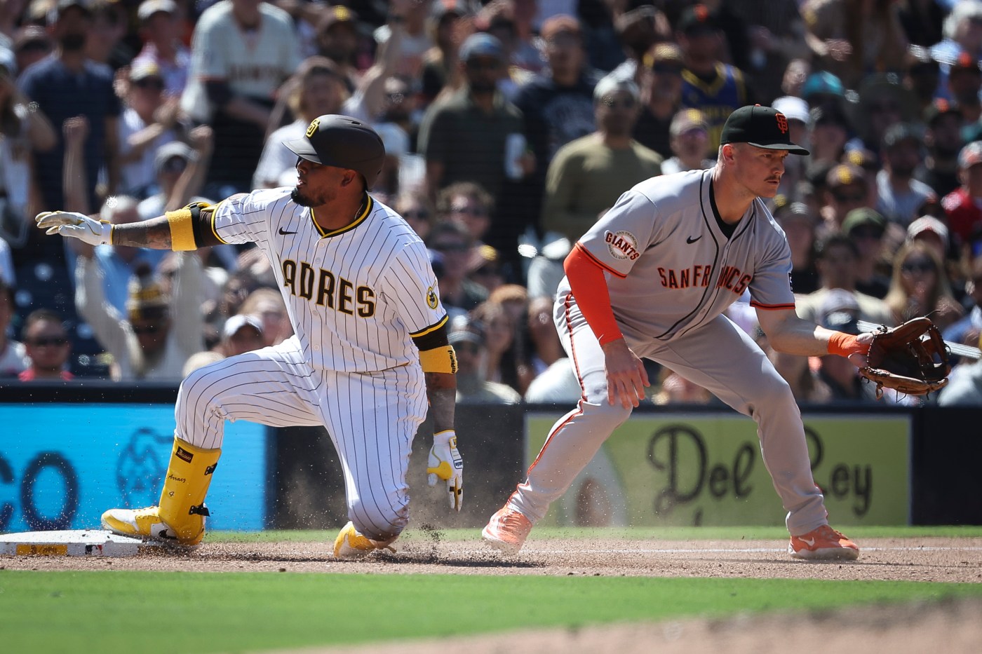 SF Giants swept by Padres in first showdown against NL West rival