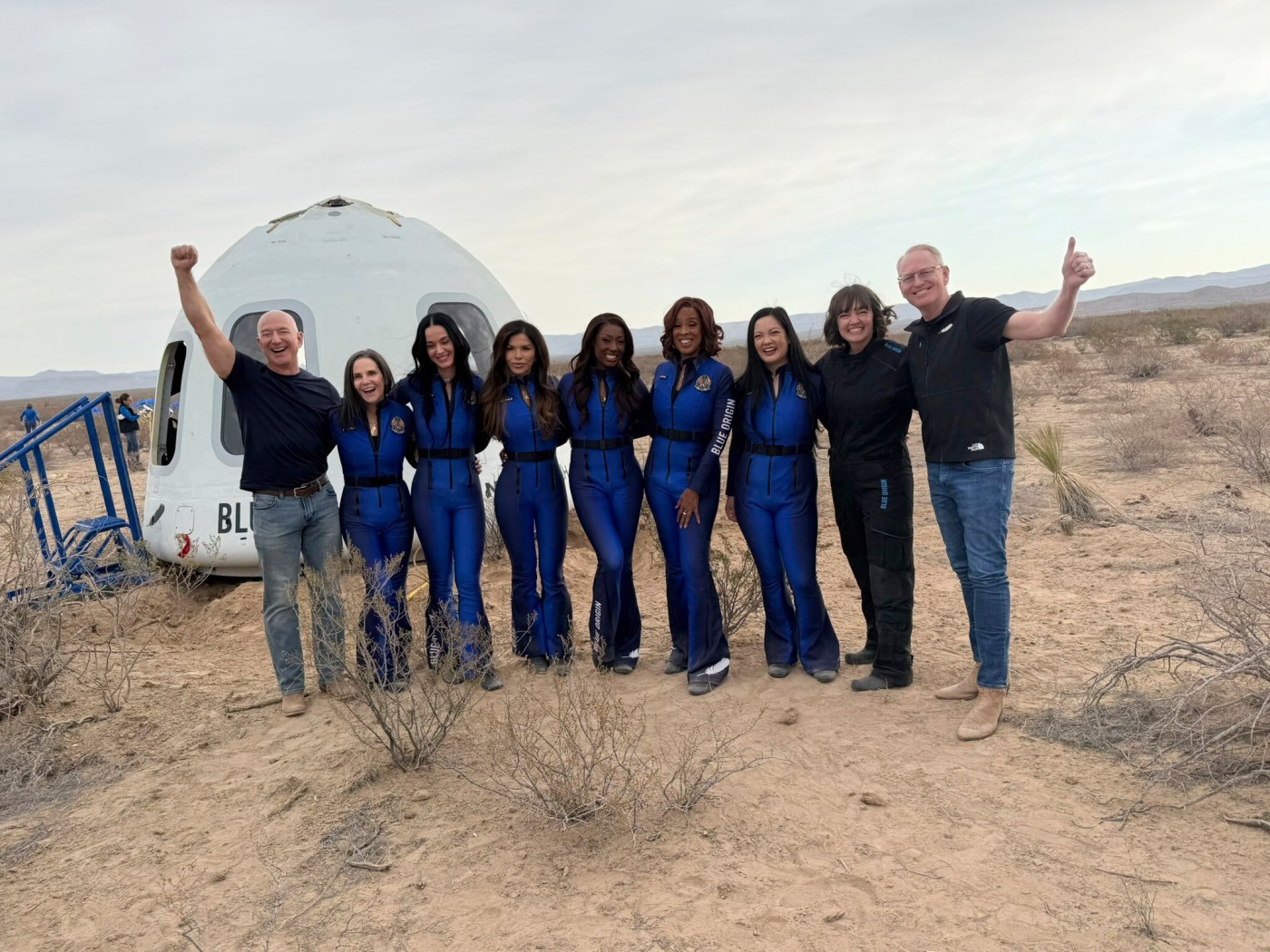 CBS got ratings boost from Katy Perry, Gayle King’s hated space trip