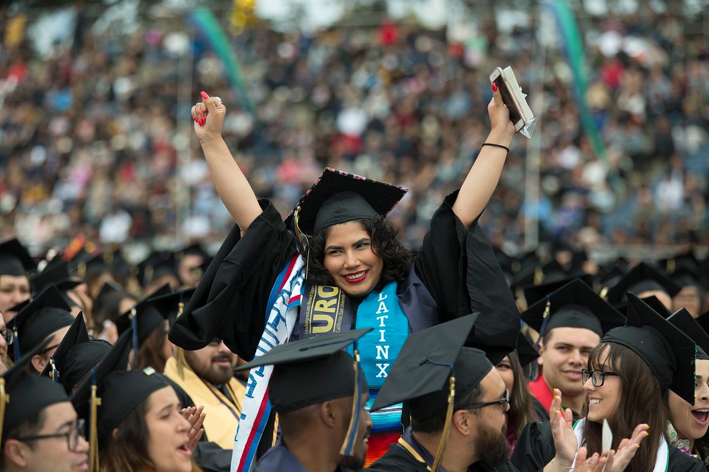 Why first-gen students’ struggles don’t end on graduation day