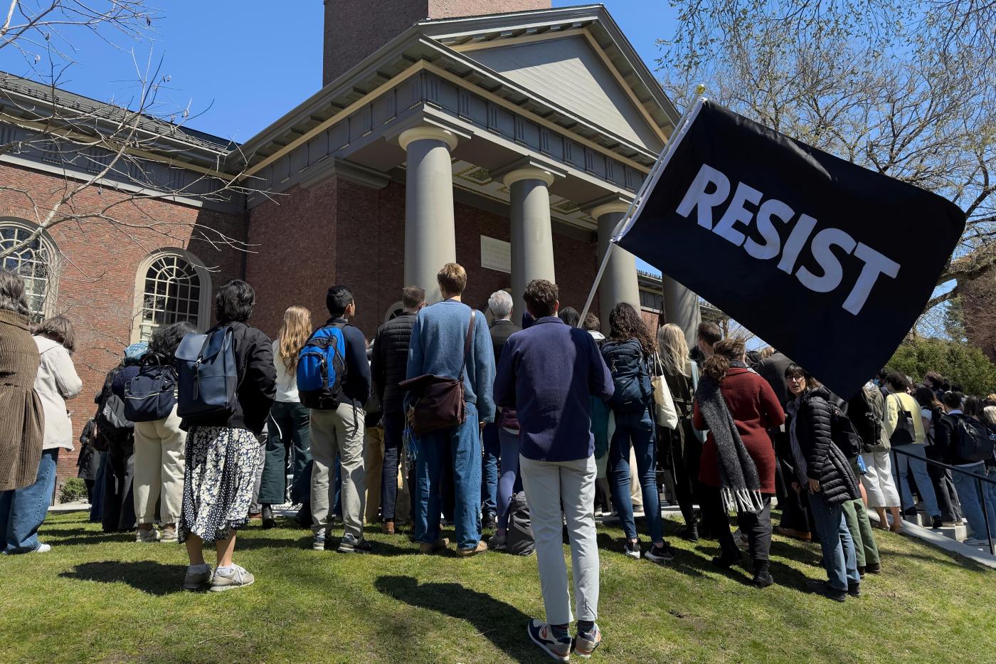 Harvard sues Trump administration to stop the freeze of more than $2 billion in grants