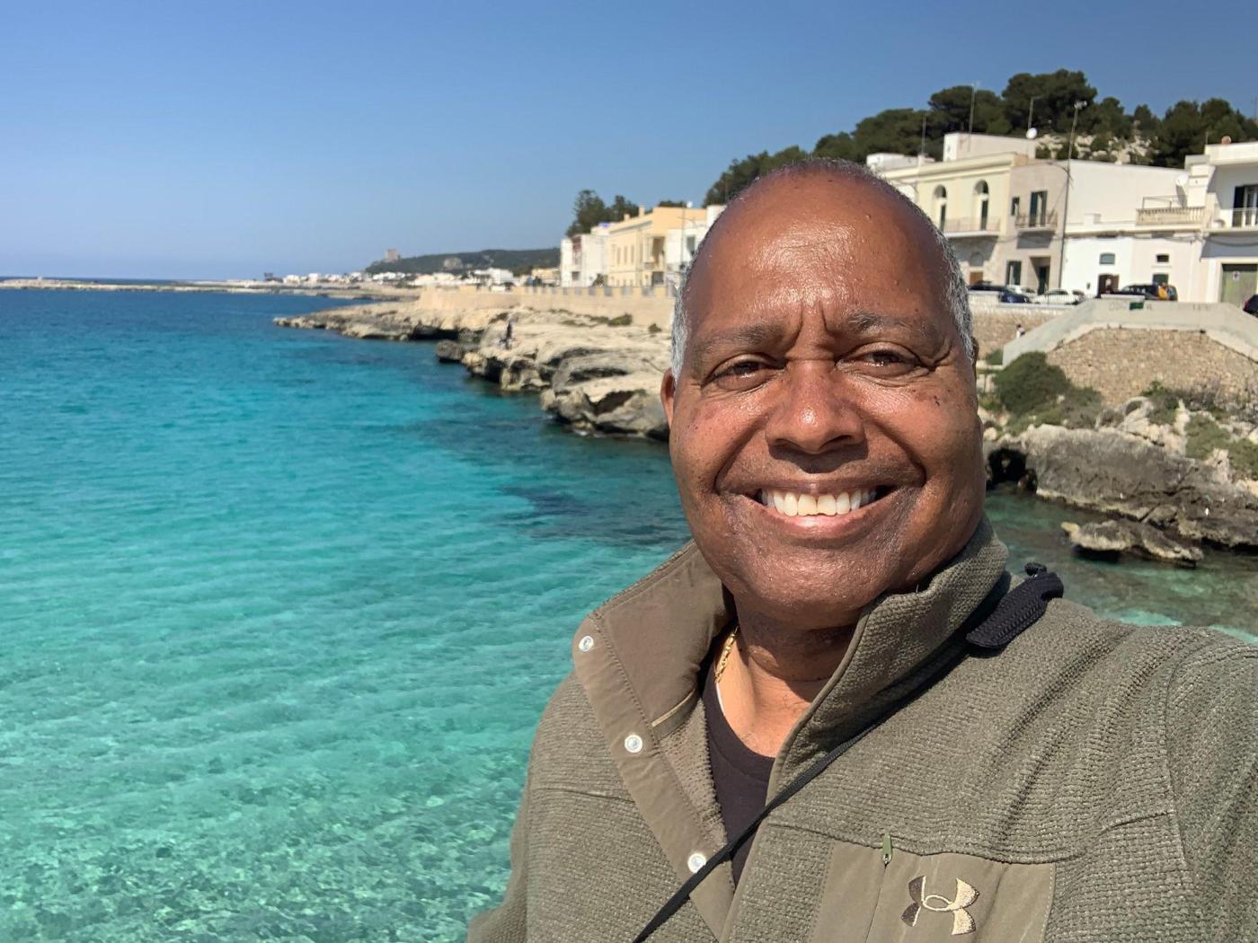 He moved from California to rural Italy because he ‘didn’t want to be anywhere near a McDonald’s or Starbucks’