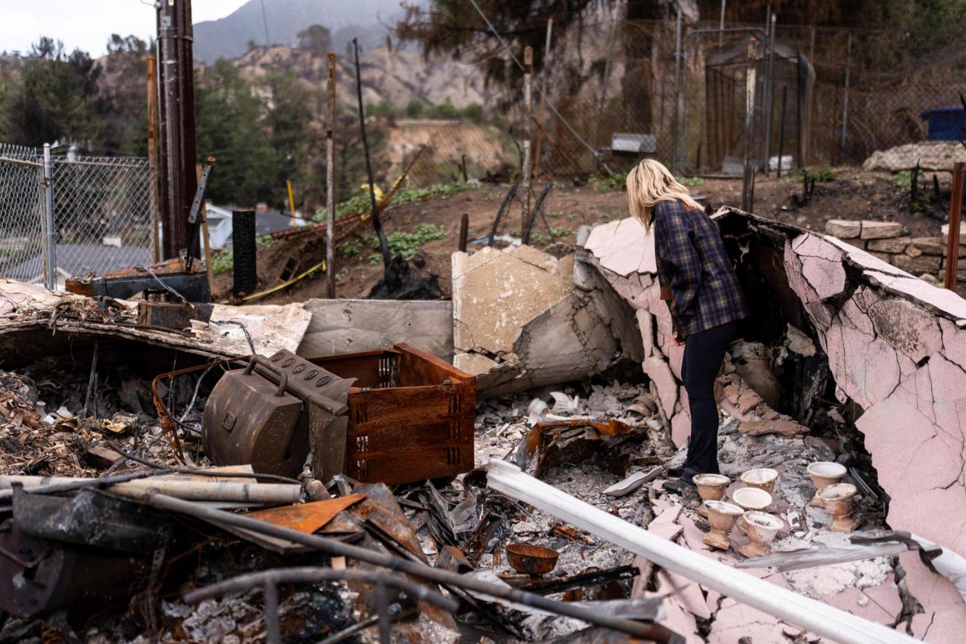 Death toll increases to 18 from Southern California wildfire after medical examiner discovers human remains
