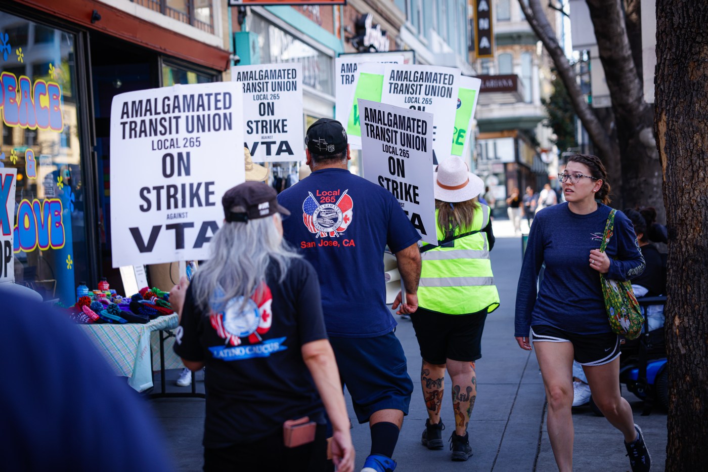 VTA union files appeal of judge’s decision mandating end of strike