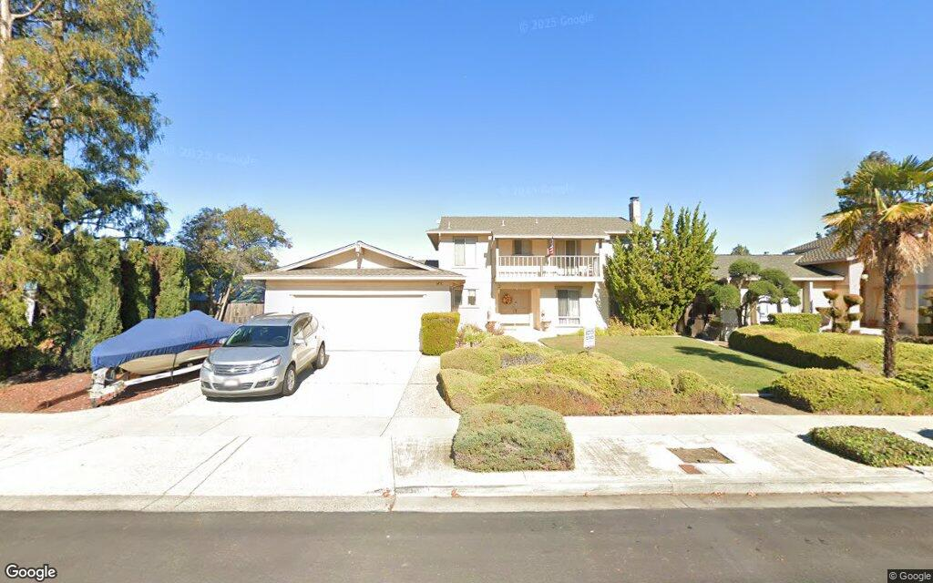 Sale closed in San Jose: $2.5 million for a five-bedroom home
